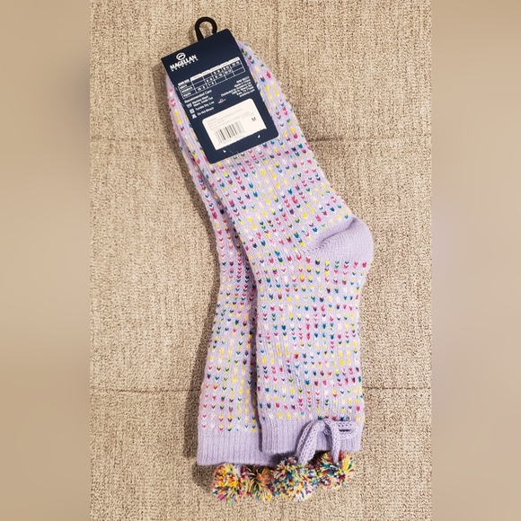 Aloe Infused Lodge Socks - Picture 2 of 6